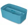 Leitz MyBox Cosy Organiser Tray with handle Small, Storage, Blue, Plastic, 307 mm, 181 mm, 56 mm, 300 g