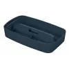 Leitz MyBox Cosy Organiser Tray with handle Small, Storage, Grey, Plastic, 307 mm, 181 mm, 56 mm, 300 g