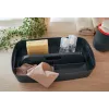 Leitz MyBox Cosy Organiser Tray with handle Small, Storage, Grey, Plastic, 307 mm, 181 mm, 56 mm, 300 g