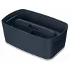 Leitz MyBox Cosy Organiser Tray with handle Small, Storage, Grey, Plastic, 307 mm, 181 mm, 56 mm, 300 g