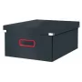 Leitz Click & Store Cosy Large Storage Box, Storage box, Grey, Rectangular, Carton, Monochromatic, Indoor