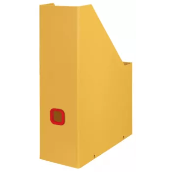 Leitz Click & Store Cosy Magazine File, Yellow, Carton, 103 mm, 253 mm, 330 mm