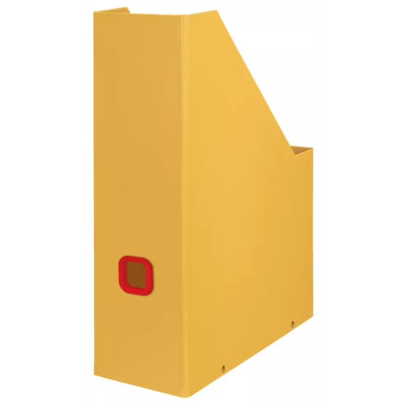 Leitz Click & Store Cosy Magazine File, Yellow, Carton, 103 mm, 253 mm, 330 mm