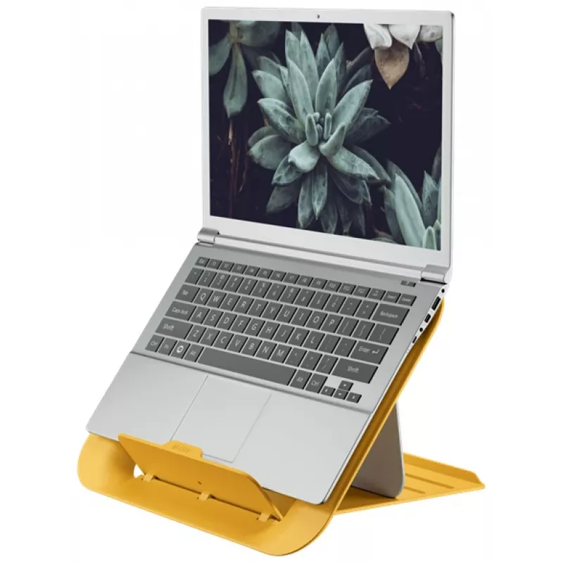 Leitz Ergo Cosy Adjustable Laptop Stand, 80% recycled plastic