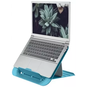 Leitz Ergo Cosy Adjustable Laptop Stand, 80% recycled plastic