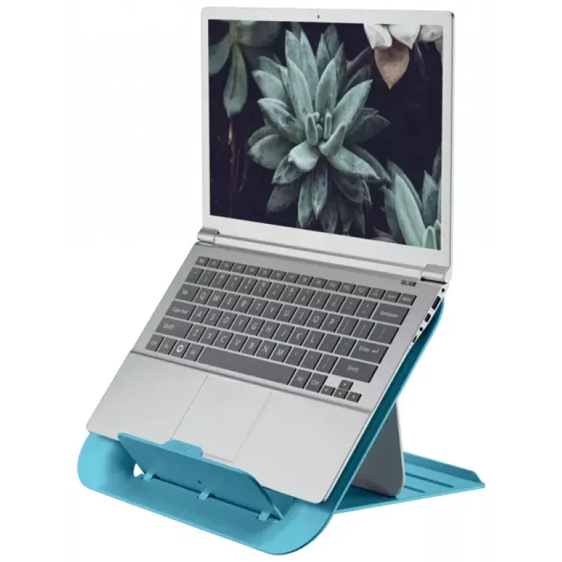 Leitz Ergo Cosy Adjustable Laptop Stand, 80% recycled plastic