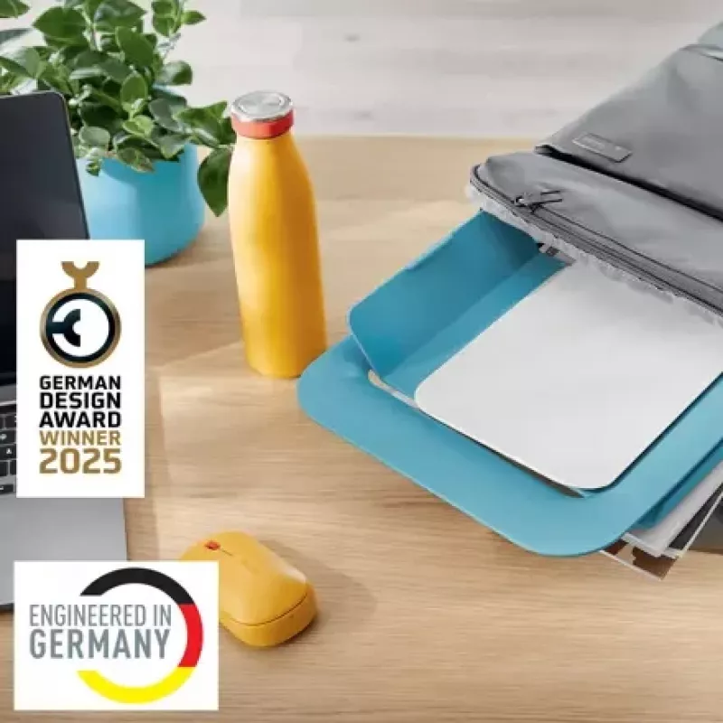 Leitz Ergo Cosy Adjustable Laptop Stand, 80% recycled plastic