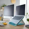 Leitz Ergo Cosy Adjustable Laptop Stand, 80% recycled plastic