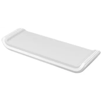 Leitz Ergo Cosy Adjustable Mouse Wrist Rest, Grey, 60 mm, 21 mm, 183 mm, 260 g, 60 x 21 x 183 mm