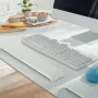 Leitz Ergo Cosy Adjustable Keyboard Wrist Rest, Grey, 71 mm, 22 mm, 437 mm, 790 g, 71 x 22 x 437 mm