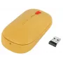 Leitz Cosy Wireless Mouse, Ambidextrous, RF Wireless + Bluetooth, 4000 DPI, Orange