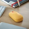 Leitz Cosy Wireless Mouse, Ambidextrous, RF Wireless + Bluetooth, 4000 DPI, Orange
