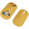 Leitz Cosy Wireless Mouse, Ambidextrous, RF Wireless + Bluetooth, 4000 DPI, Orange