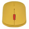Leitz Cosy Wireless Mouse, Ambidextrous, RF Wireless + Bluetooth, 4000 DPI, Orange