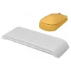 Leitz Cosy Wireless Mouse, Ambidextrous, RF Wireless + Bluetooth, 4000 DPI, Orange