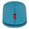 Leitz Cosy Wireless Mouse, Ambidextrous, RF Wireless + Bluetooth, 4000 DPI, Blue