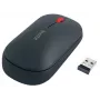 Leitz Cosy Wireless Mouse, Ambidextrous, RF Wireless + Bluetooth, 4000 DPI, Grey