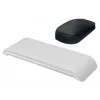 Leitz Cosy Wireless Mouse, Ambidextrous, RF Wireless + Bluetooth, 4000 DPI, Grey