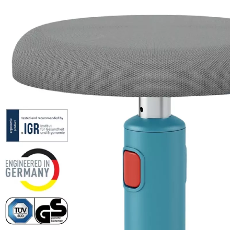 Leitz Ergo Cosy Active Sit Stand Stool 2 in1