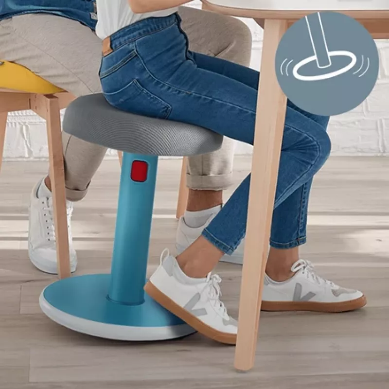 Leitz Ergo Cosy Active Sit Stand Stool 2 in1