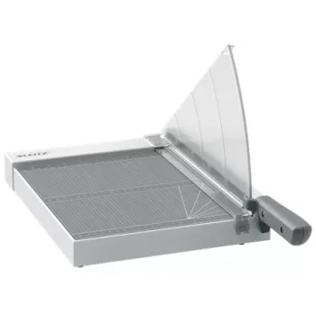 Leitz Precision Home Paper Cutter A4, 8 sheets, A4, 80 g/m², Grey, Rubber, 298 mm