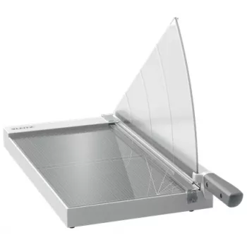 Leitz Precision Office Paper Cutter A3, 15 sheets, Stainless steel, A3, 80 g/m², Glass, Stainless steel, Anthracite