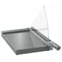 Leitz Precision Office Pro Paper Cutter A4+, 25 sheets, Stainless steel, A4 Maxi, 80 g/m², Aluminium, Glass, Stainless steel, Anthracite