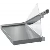 Leitz Precision Office Pro Paper Cutter A4+, 25 sheets, Stainless steel, A4 Maxi, 80 g/m², Aluminium, Glass, Stainless steel, Anthracite