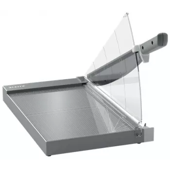 Leitz Precision Office Pro Paper Cutter A4+, 25 sheets, Stainless steel, A4 Maxi, 80 g/m², Aluminium, Glass, Stainless steel, Anthracite