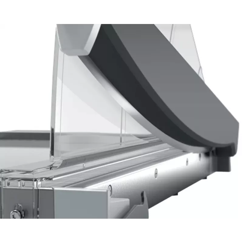 Leitz Precision Office Pro Paper Cutter A4+, 25 sheets, Stainless steel, A4 Maxi, 80 g/m², Aluminium, Glass, Stainless steel, Anthracite