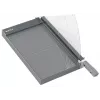 Leitz Precision Office Pro Paper Cutter A4+, 25 sheets, Stainless steel, A4 Maxi, 80 g/m², Aluminium, Glass, Stainless steel, Anthracite