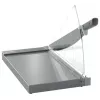 Leitz Precision Office Pro Paper Cutter A3, 25 sheets, Stainless steel, A3, 80 g/m², Aluminium, Glass, Stainless steel, Anthracite