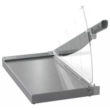 Leitz Precision Office Pro Paper Cutter A3, 25 sheets, Stainless steel, A3, 80 g/m², Aluminium, Glass, Stainless steel, Anthracite