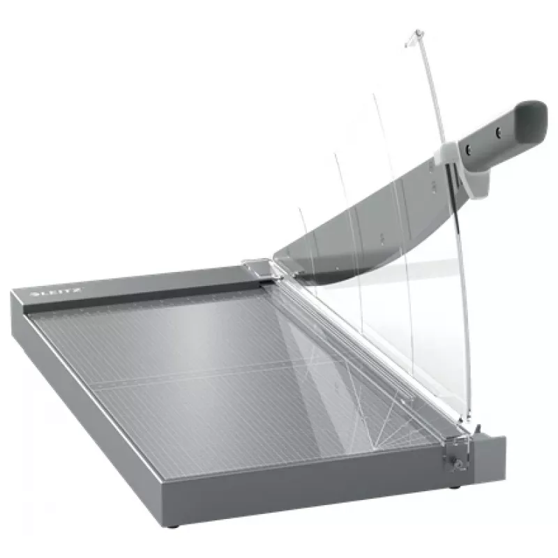 Leitz Precision Office Pro Paper Cutter A3, 25 sheets, Stainless steel, A3, 80 g/m², Aluminium, Glass, Stainless steel, Anthracite
