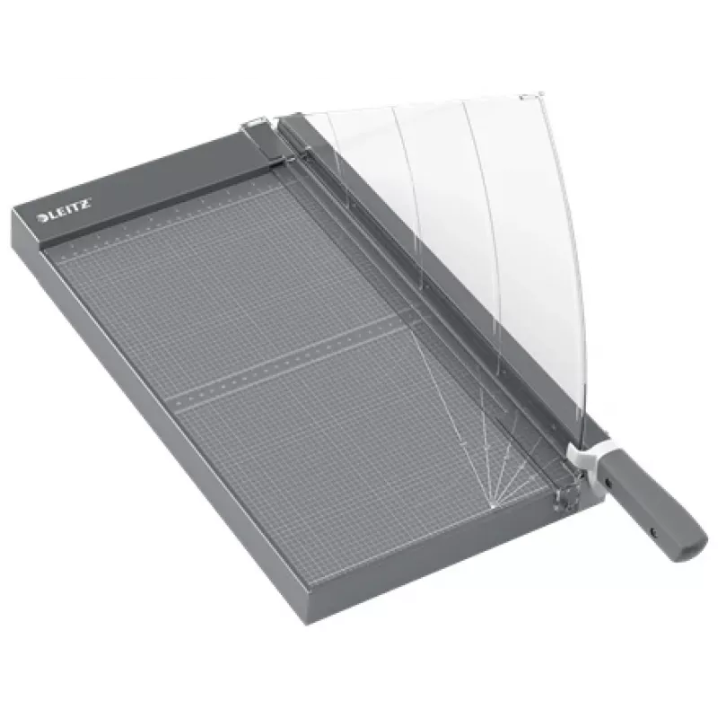 Leitz Precision Office Pro Paper Cutter A3, 25 sheets, Stainless steel, A3, 80 g/m², Aluminium, Glass, Stainless steel, Anthracite