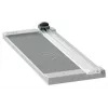 Leitz Precision Home Paper Trimmer A4, 8 sheets, A4, 80 g/m², Grey, Rubber, 153 mm
