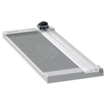 Leitz Precision Home Paper Trimmer A4, 8 sheets, A4, 80 g/m², Grey, Rubber, 153 mm