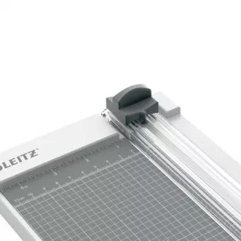 Leitz Precision Home Paper Trimmer A4, 8 sheets, A4, 80 g/m², Grey, Rubber, 153 mm