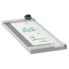 Leitz Precision Home Paper Trimmer A4, 8 sheets, A4, 80 g/m², Grey, Rubber, 153 mm
