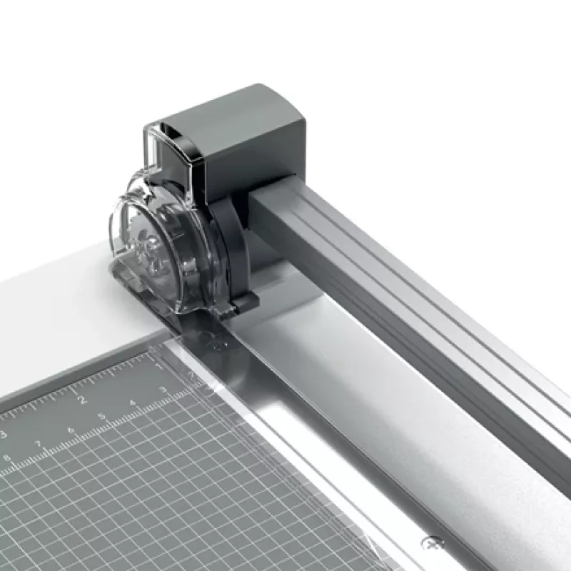 Leitz Precision Home Office Paper Trimmer A4, 10 sheets, Steel, A4, 80 g/m², Plastic, Anthracite
