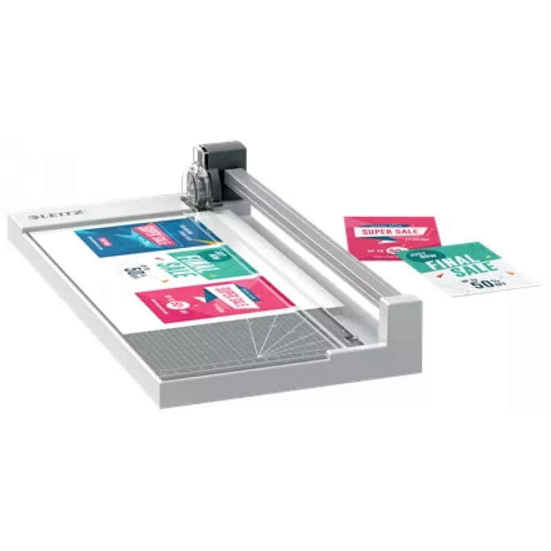 Leitz Precision Home Office Paper Trimmer A4, 10 sheets, Steel, A4, 80 g/m², Plastic, Anthracite