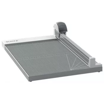 Leitz Precision Office Paper Trimmer A4+, 15 sheets, Automatic clamp, Steel, A4 Maxi, 80 g/m², Plastic, Steel