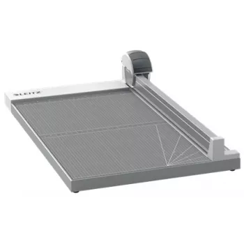 Leitz Precision Office Paper Trimmer A3, 15 sheets, Automatic clamp, Stainless steel, A3, 80 g/m², Plastic, Steel
