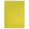 Leitz Recycle 3-Flap Folder, Envelope folder, A4, Polypropylene (PP), Yellow, Landscape, 150 sheets