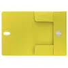 Leitz Recycle 3-Flap Folder, Envelope folder, A4, Polypropylene (PP), Yellow, Landscape, 150 sheets