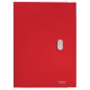 Leitz Recycle 3-Flap Folder, Envelope folder, A4, Polypropylene (PP), Red, Landscape, 150 sheets