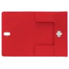 Leitz Recycle 3-Flap Folder, Envelope folder, A4, Polypropylene (PP), Red, Landscape, 150 sheets