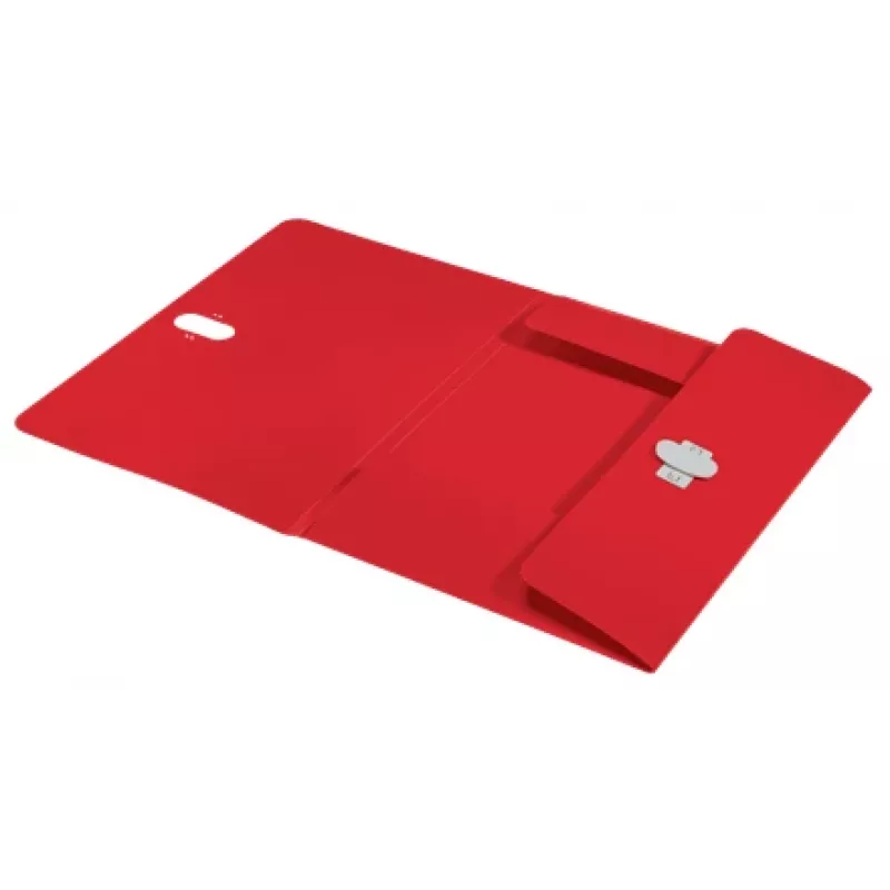 Leitz Recycle 3-Flap Folder, Envelope folder, A4, Polypropylene (PP), Red, Landscape, 150 sheets