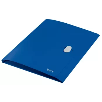 Leitz Recycle 3-Flap Folder, Envelope folder, A4, Polypropylene (PP), Blue, Landscape, 150 sheets