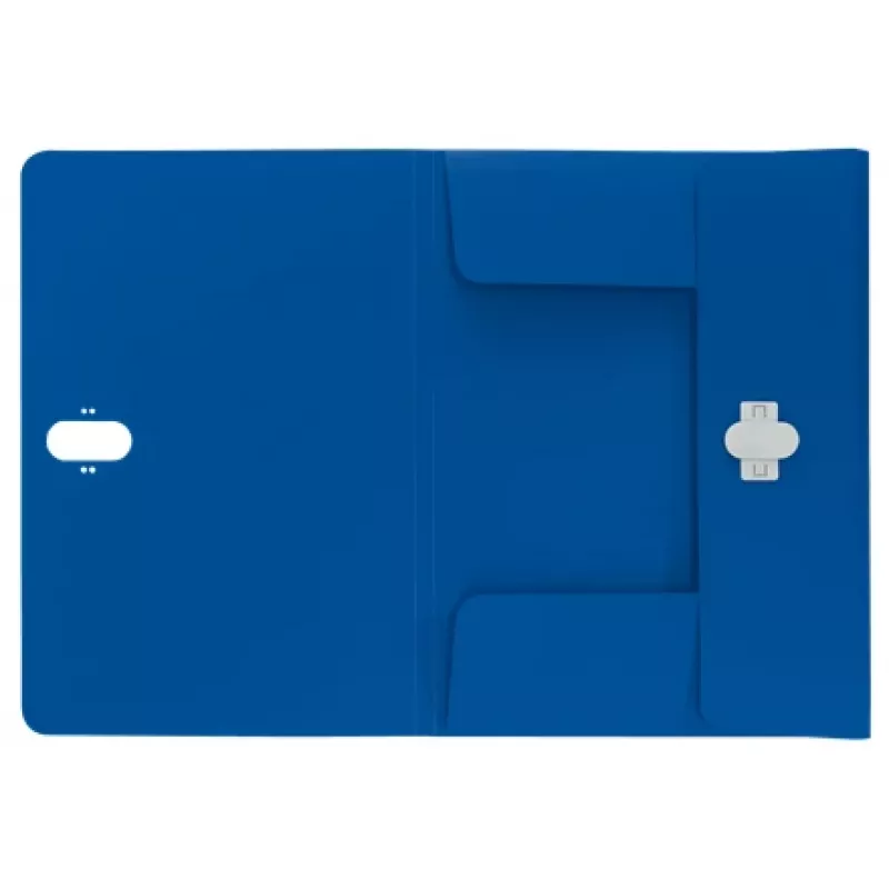 Leitz Recycle 3-Flap Folder, Envelope folder, A4, Polypropylene (PP), Blue, Landscape, 150 sheets